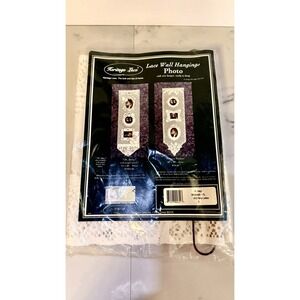 New With Tags HERITAGE LACE Picture Perfect WALL HANGING Panel